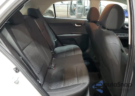 2023 Kia Rio S из США, поврежденный, VIN 3KPA25AD4PE583820